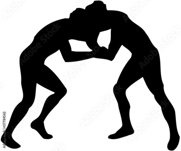 Fototapeta wrestling