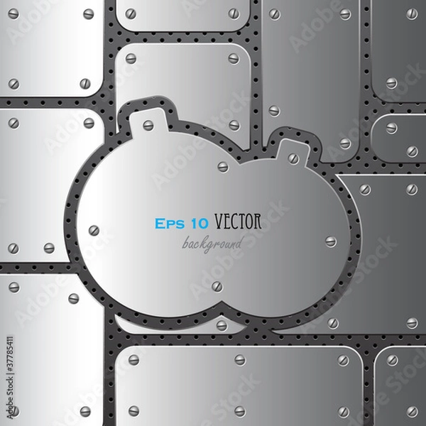 Obraz Christmas background