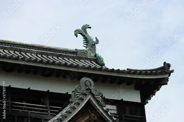 Obraz 松江城　松江市　島根