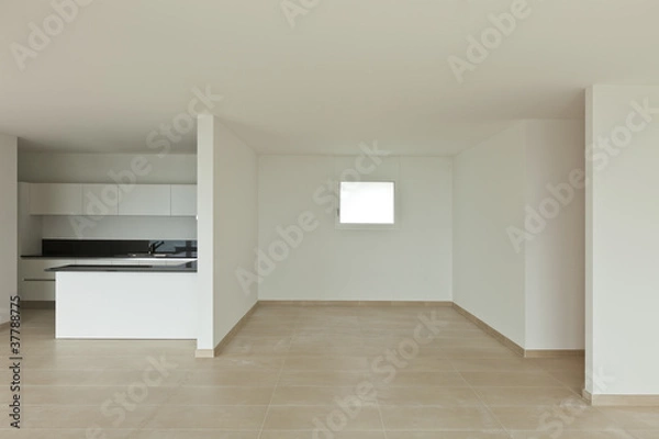 Fototapeta new empty apartment