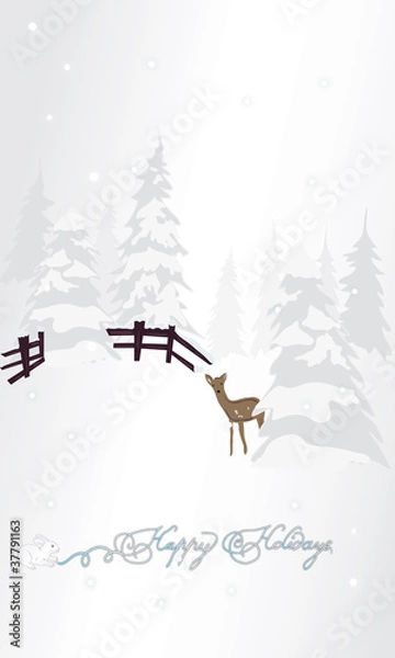 Obraz Merry Christmas 8