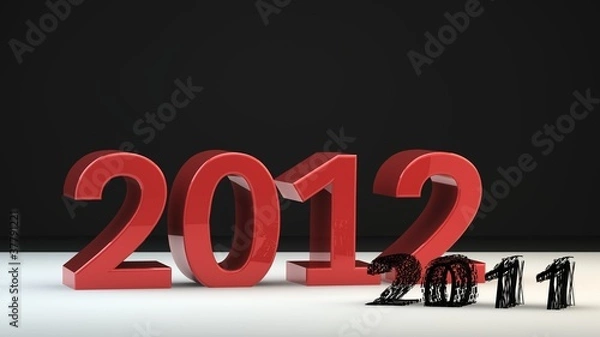 Obraz nouvelle année