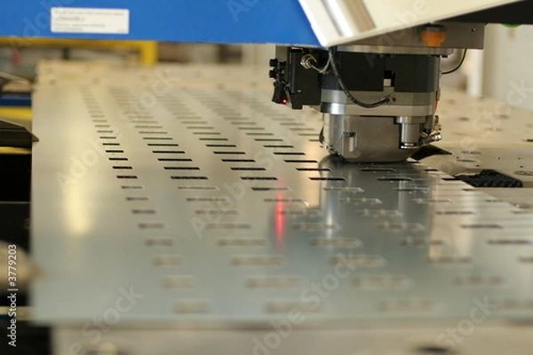 Obraz Punching machine