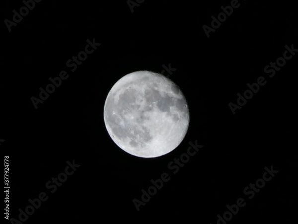 Fototapeta Luna de agosto.
