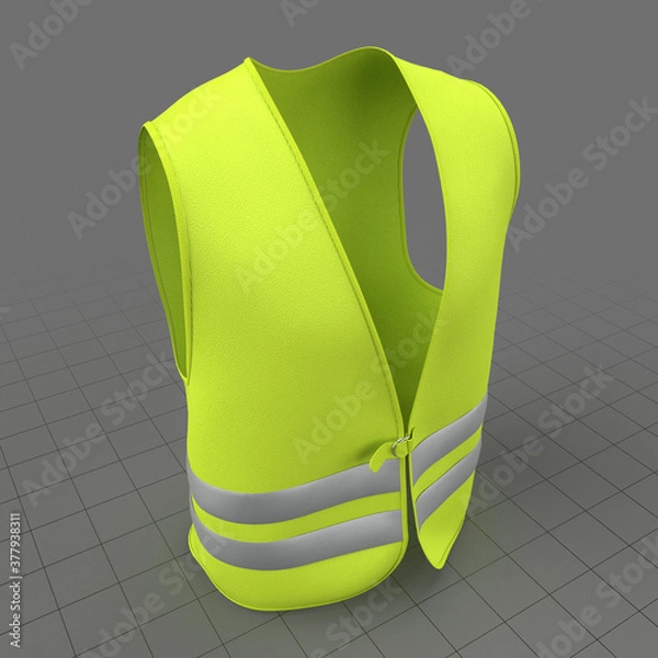 Obraz Warning vest