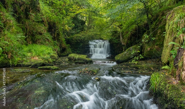 Fototapeta Watersmeet Waterfall