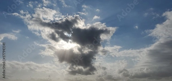 Obraz clouds in the sky