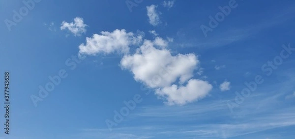 Obraz sky and clouds