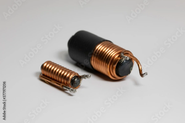 Obraz トロイダルコア　フェライトコア　トランス　コイル　インダクタ