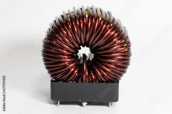 Obraz トロイダルコア　フェライトコア　トランス　コイル　インダクタ