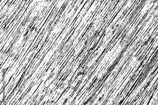 Obraz A sheet of paper shaded diagonally with a simple pencil. Hand hatching. Abstract background a hand-shaded sheet of paper with diagonal strokes. Vector illustration. Overlay template