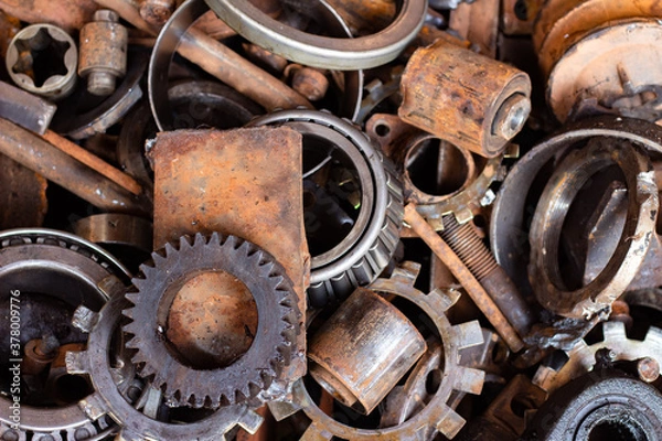 Obraz Mechanical parts