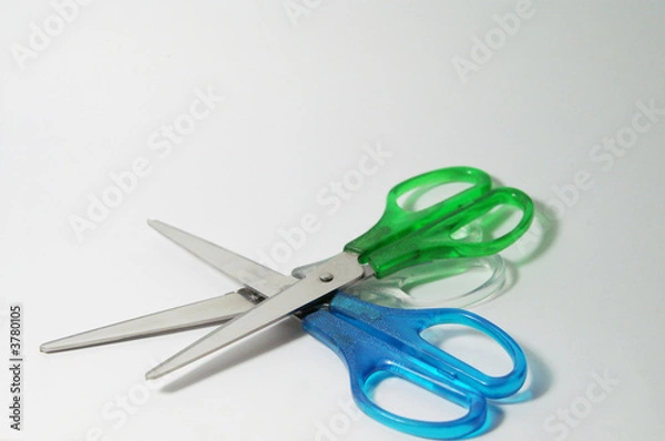 Fototapeta ciseaux