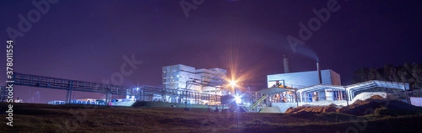 Obraz Working day and night.