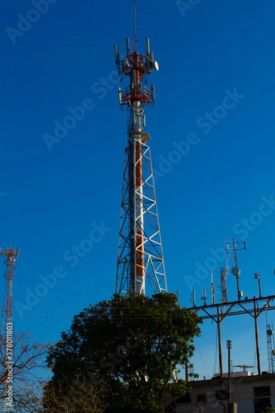 Obraz mobile phone tower