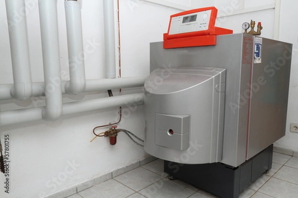 Obraz Heizungsanlage