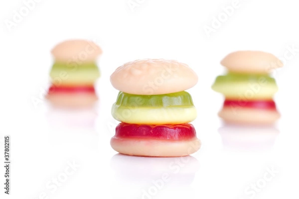 Obraz Candy burgers