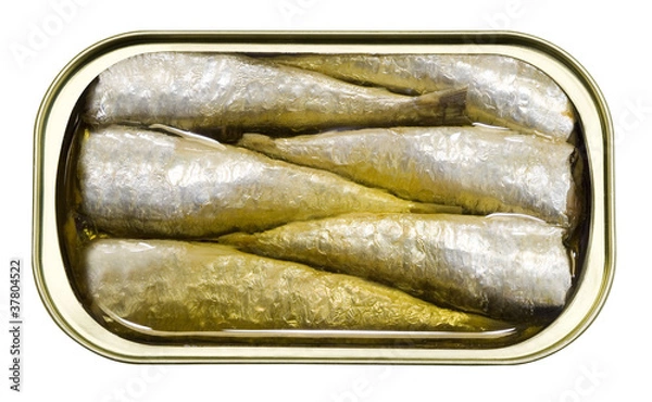 Obraz lata de sardinillas