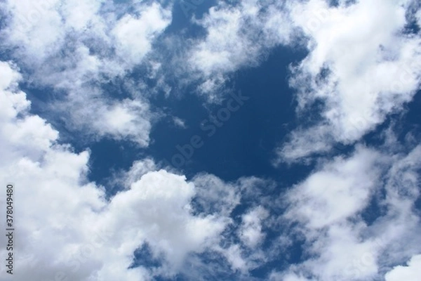 Fototapeta Cloudscape shot in sky