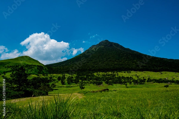 Fototapeta 由布岳
