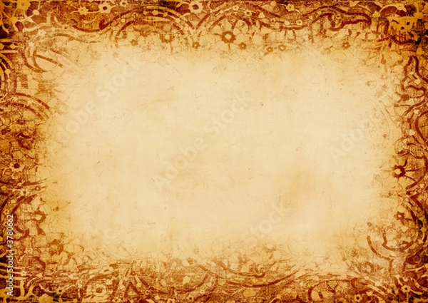 Fototapeta grunge frame