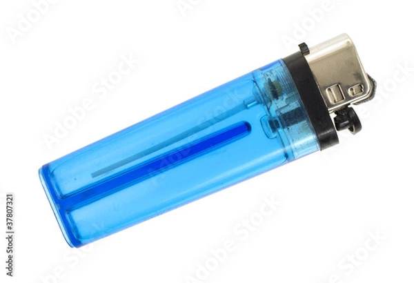 Obraz Used blue lighter