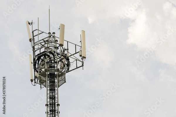 Obraz mobile phone tower