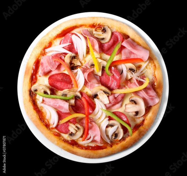 Fototapeta Pizza