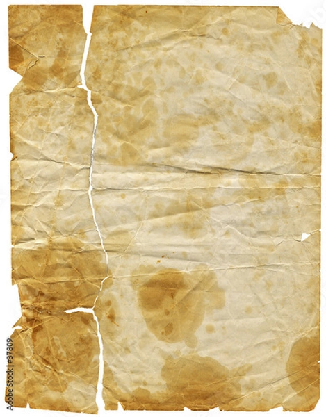 Obraz aged paper 3 (path included)