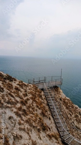 Obraz pier on the coast