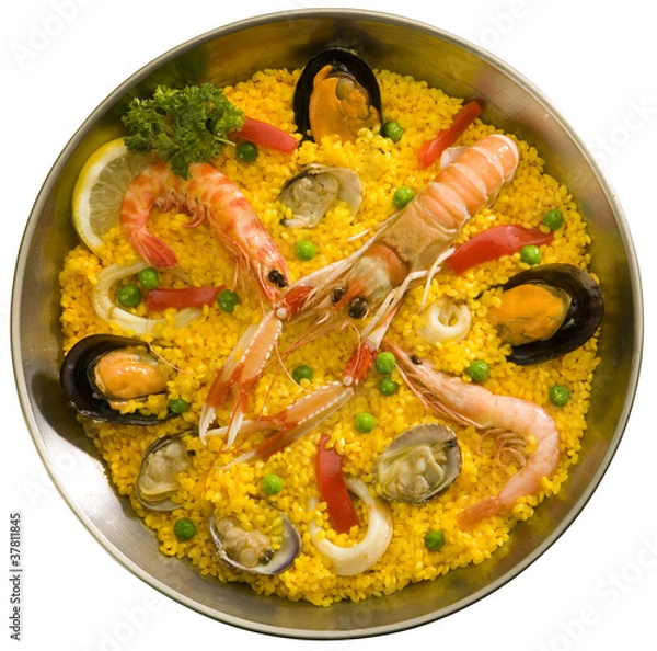 Obraz Walencka paella