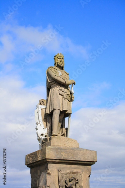Fototapeta Denkmal Robert the Bruce