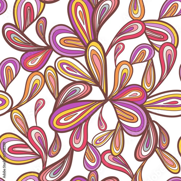 Obraz Seamless vector pattern