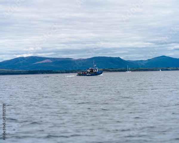 Obraz fishing boat tour
