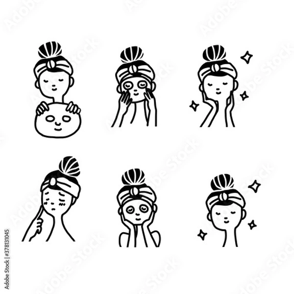 Obraz 使い方イラスト　20091503 hanadaruma 