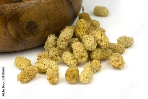 Fototapeta Dried Mulberries