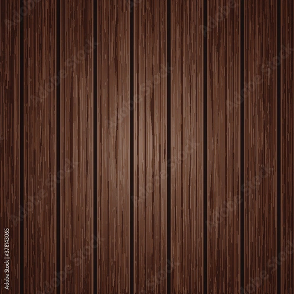 Obraz Vector wooden texture. Natural wood background. Vector illustration. 