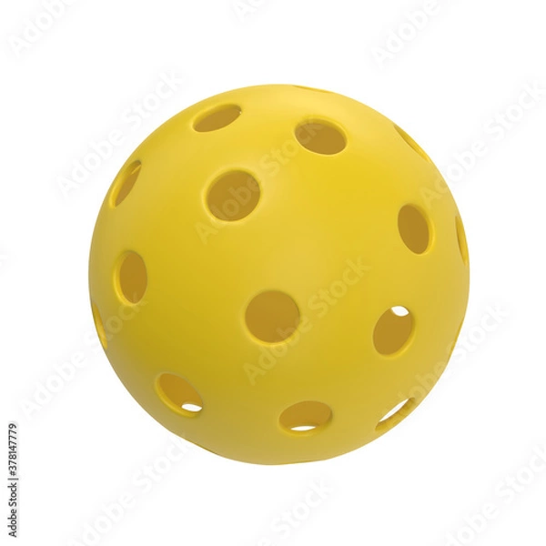 Obraz Renderowanie 3d Pickleball