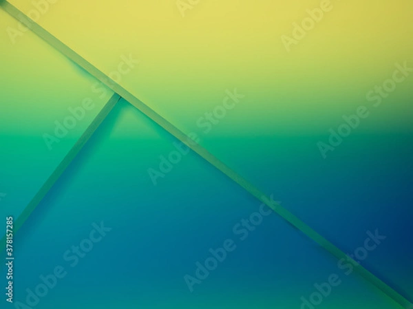 Obraz abstract background with geometrical minimalism