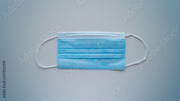 Obraz  a mask on a white background