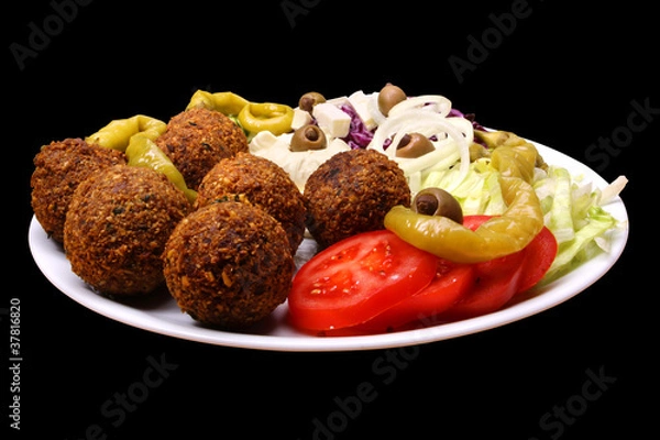 Fototapeta Falafel