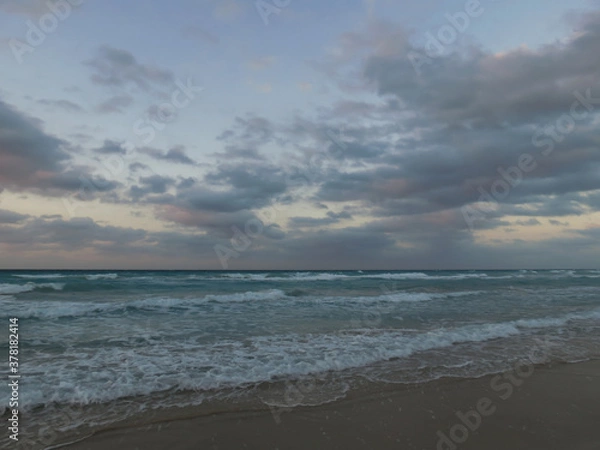 Obraz beach at sunset