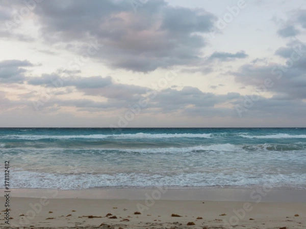 Obraz beach and sky