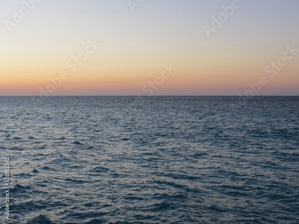 Obraz sunset on the sea