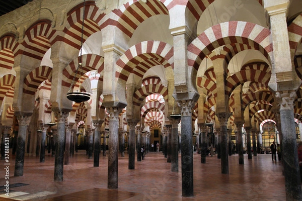 Fototapeta Mezquita in Cordoba