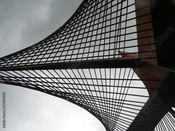 Obraz abstract architecture background