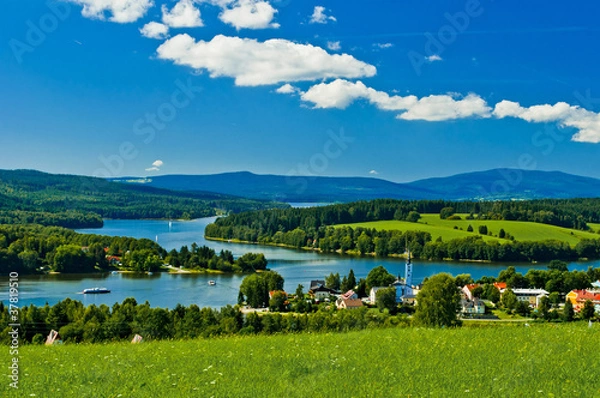 Obraz lake