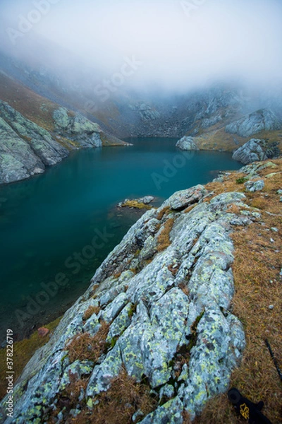 Fototapeta view from the mountain