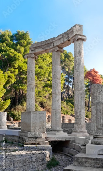Fototapeta Archaeological Site of Olympia, Greece.