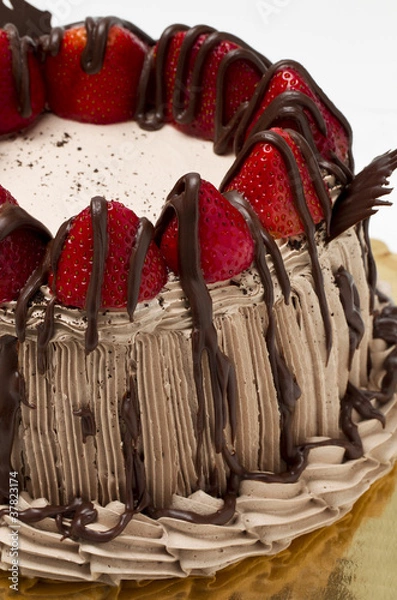 Obraz Srtawberry Dessert